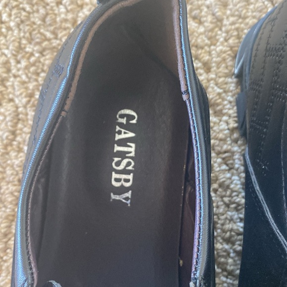 NWOT Gatsby Shoes Orthopedic Leather - Black - Picture 7 of 8